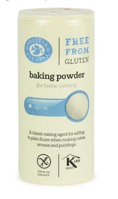 Gluten Free Organic Baking Powder