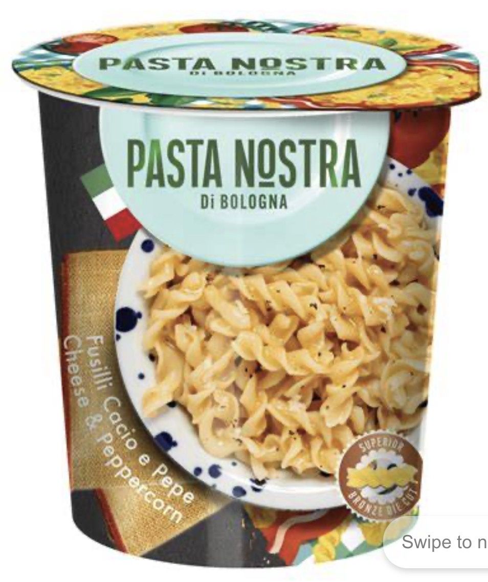 Pasta Nostra Cheese and Pepper