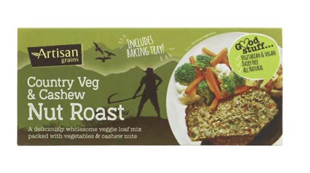 Country Vegetable &amp; Cashew Nut Roast