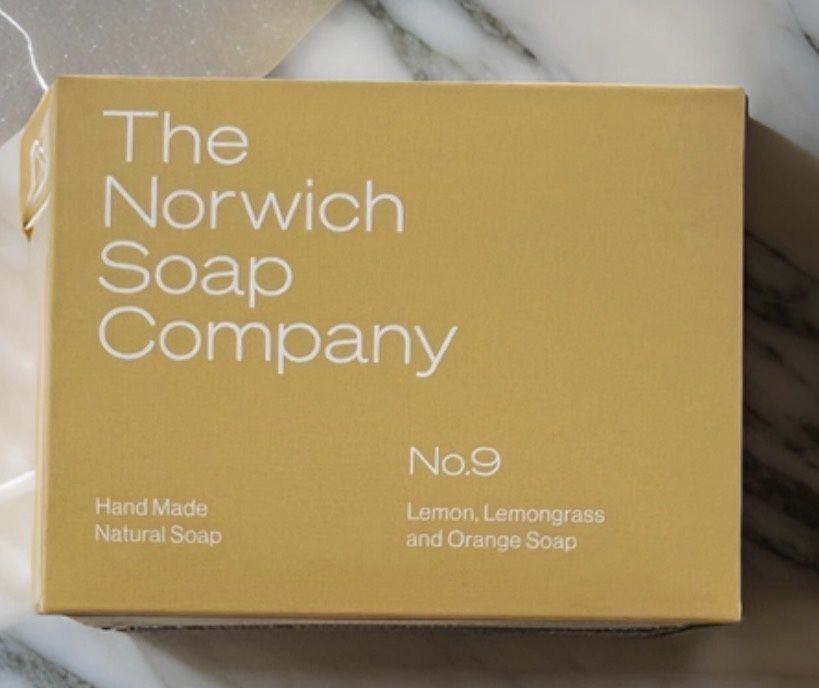 Lemon, Lemongrass And Orange Soap