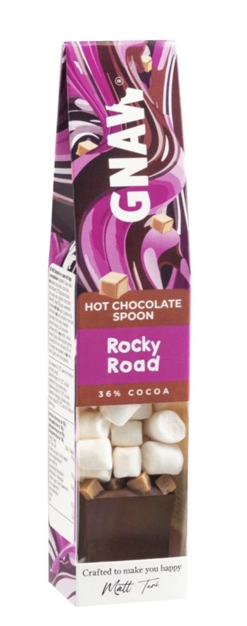 Rocky Road Hot Choc Spoon