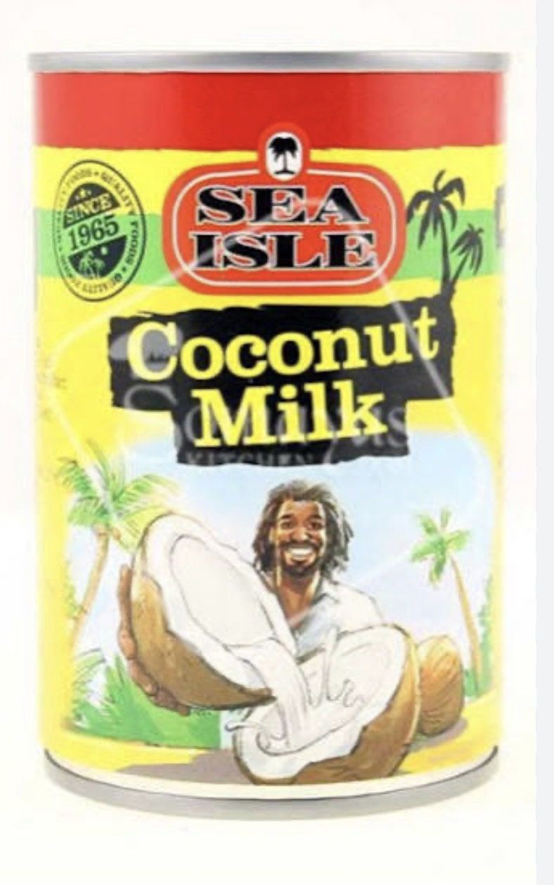 Tinned Coconut Milk