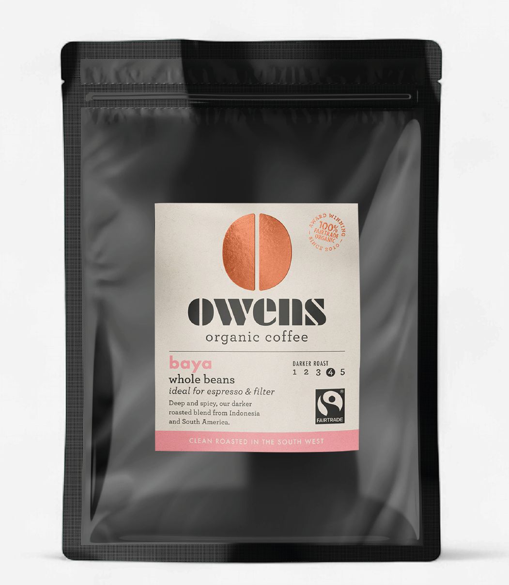 Owens Organic Coffee  Ground Fine