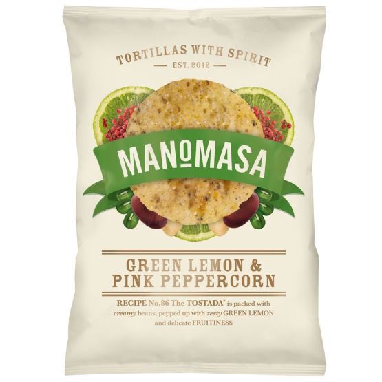 Green Lemon &amp; Pink Peppercorn  Gluten Free