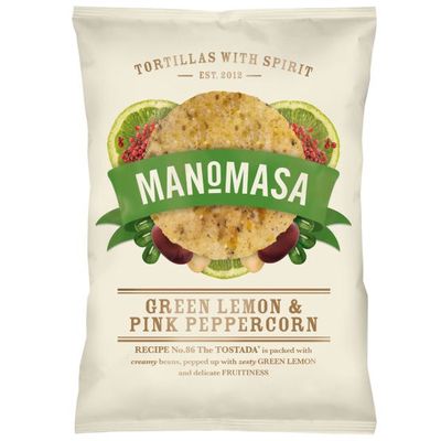 Green Lemon &amp; Pink Peppercorn  Gluten Free
