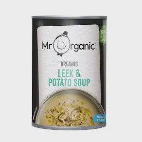 Organic Leek &amp; Potato Soup