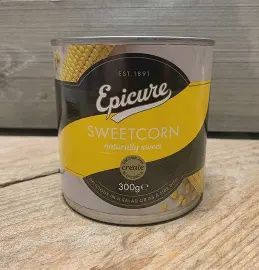 TINNED SWEETCORN
