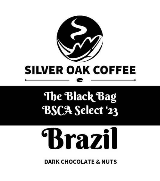 SILVER OAK COFFEE BEANS per kg, FLAVOUR: In House The Black Bag SELECT 23