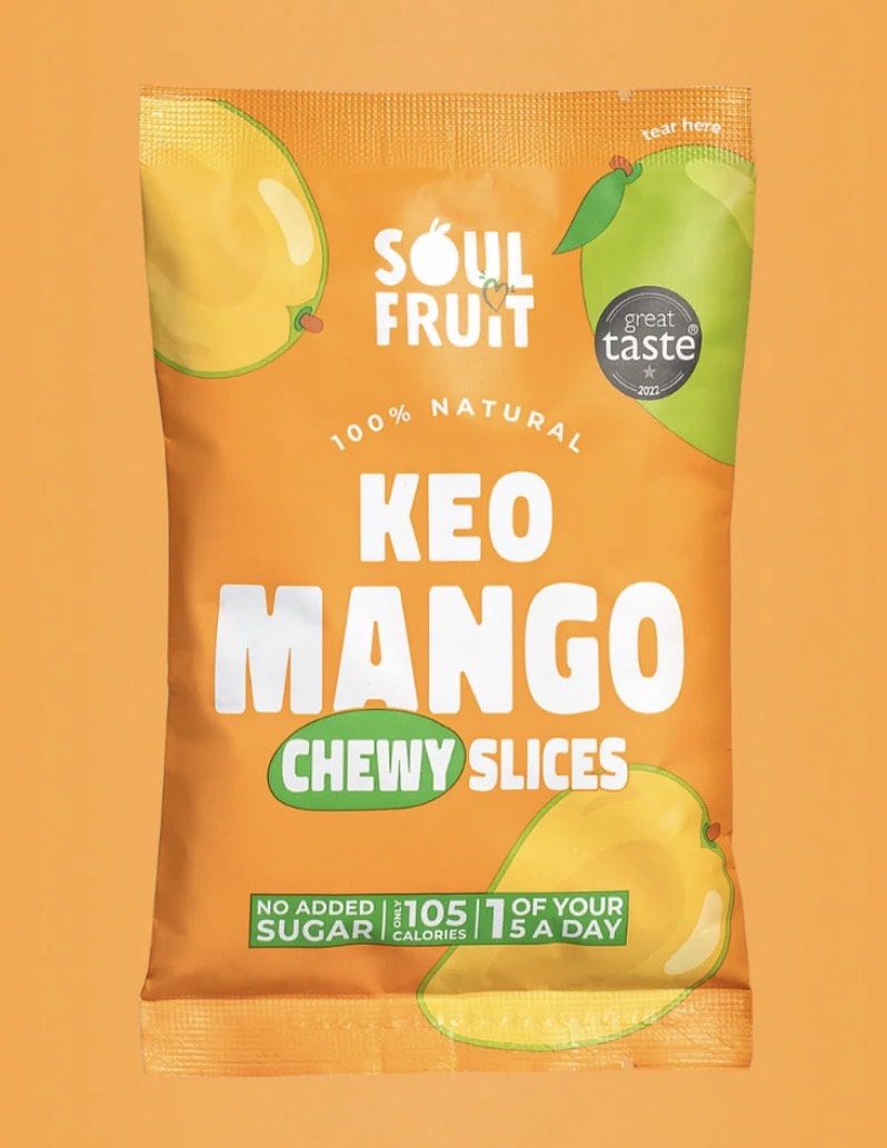 Mango Chewy Slices