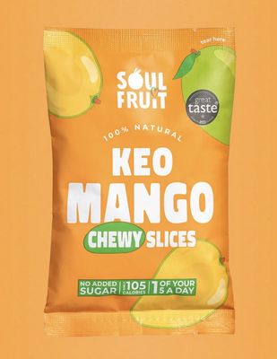 Mango Chewy Slices