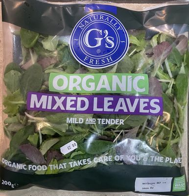 MIXED SALAD PEPPERY MIX PER BAG