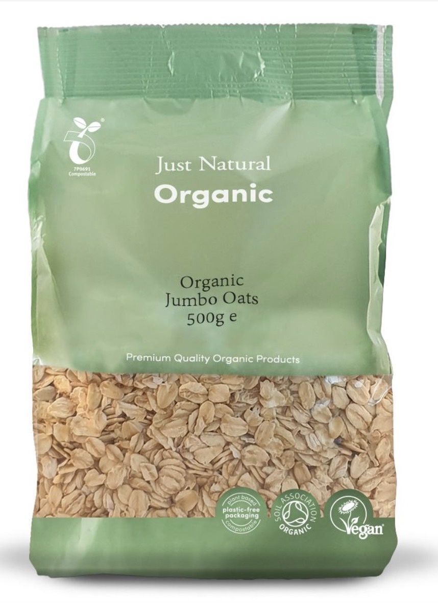 Jumbo Oats 500g