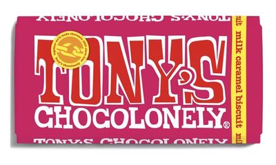 TONY"S CHOCOLONELY MILK CARAMEL 47g