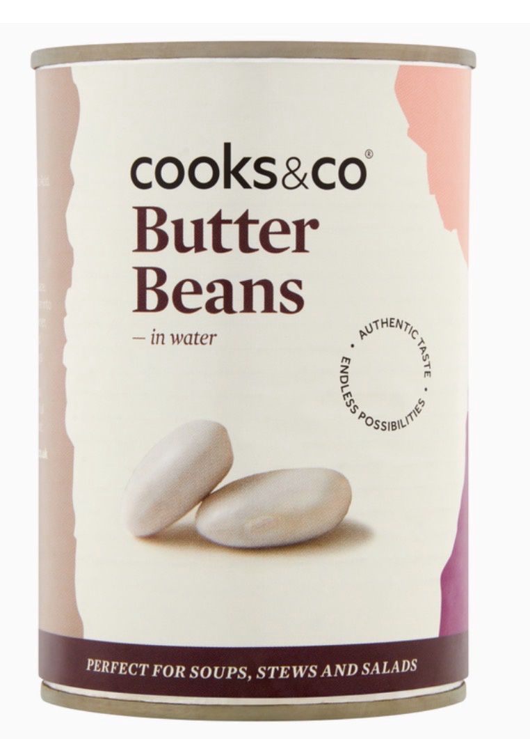 BUTTER BEANS TIN
