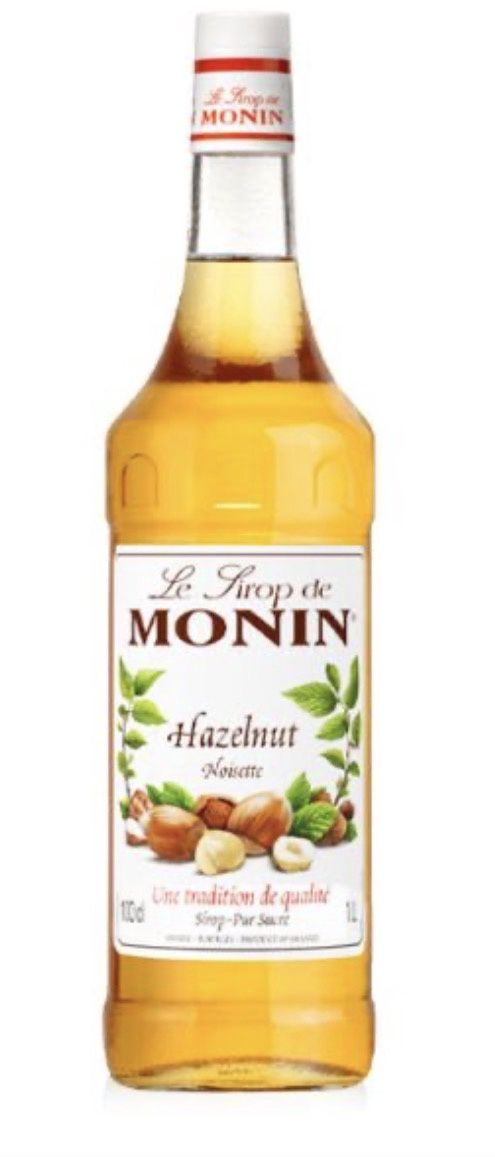 Hazelnut syrup