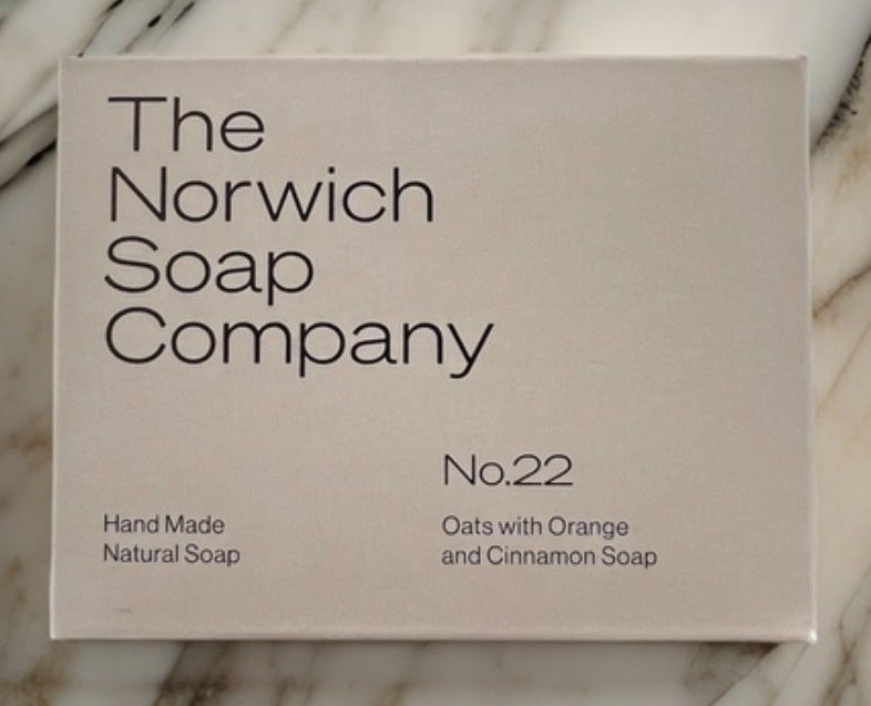 Oats  With orange &amp; Cinnamon Soap