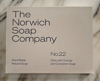 Oats  With orange &amp; Cinnamon Soap