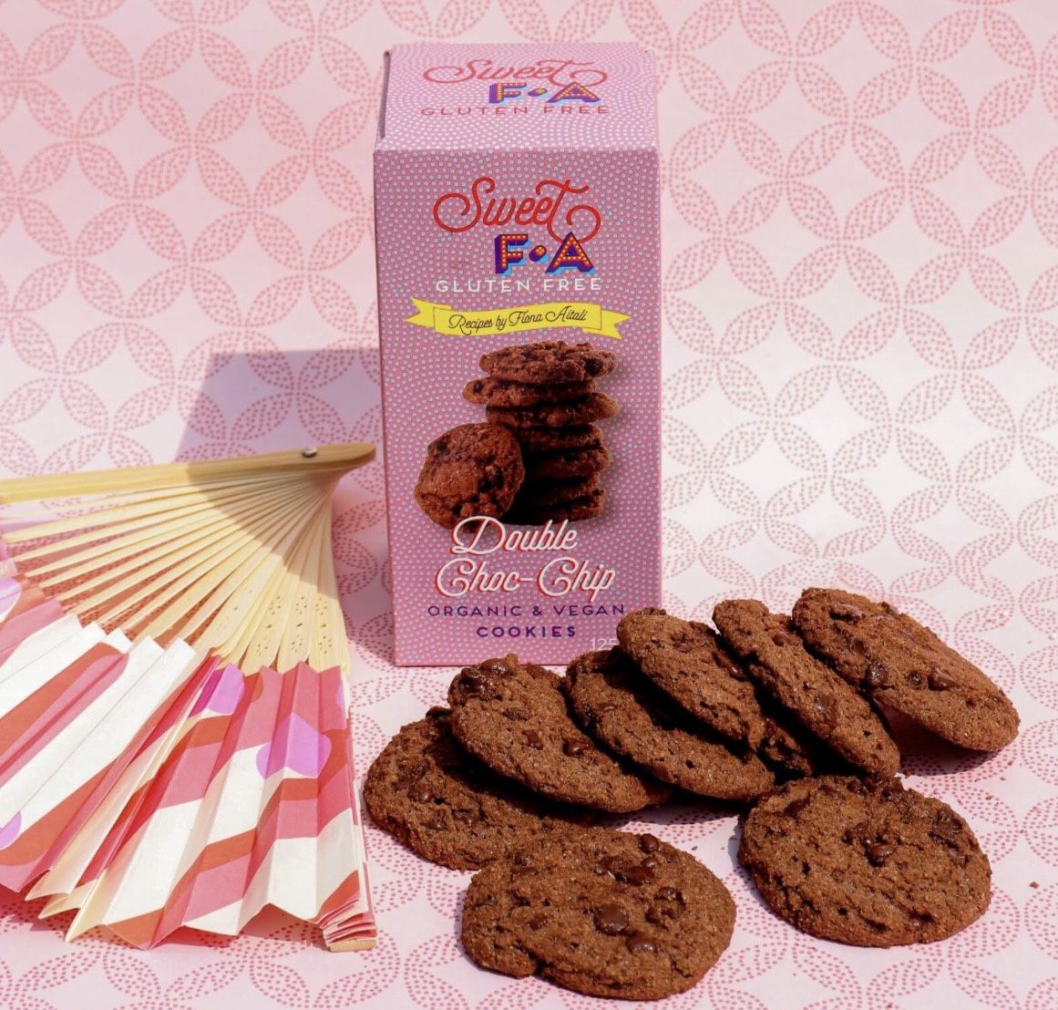 DOUBLE CHOC CHIP BISCUITS