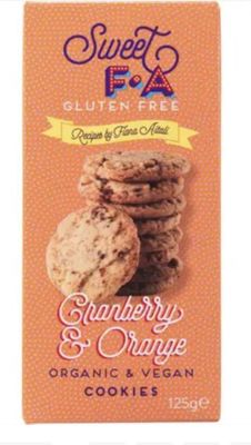 CRANBERRY &amp; ORANGE
