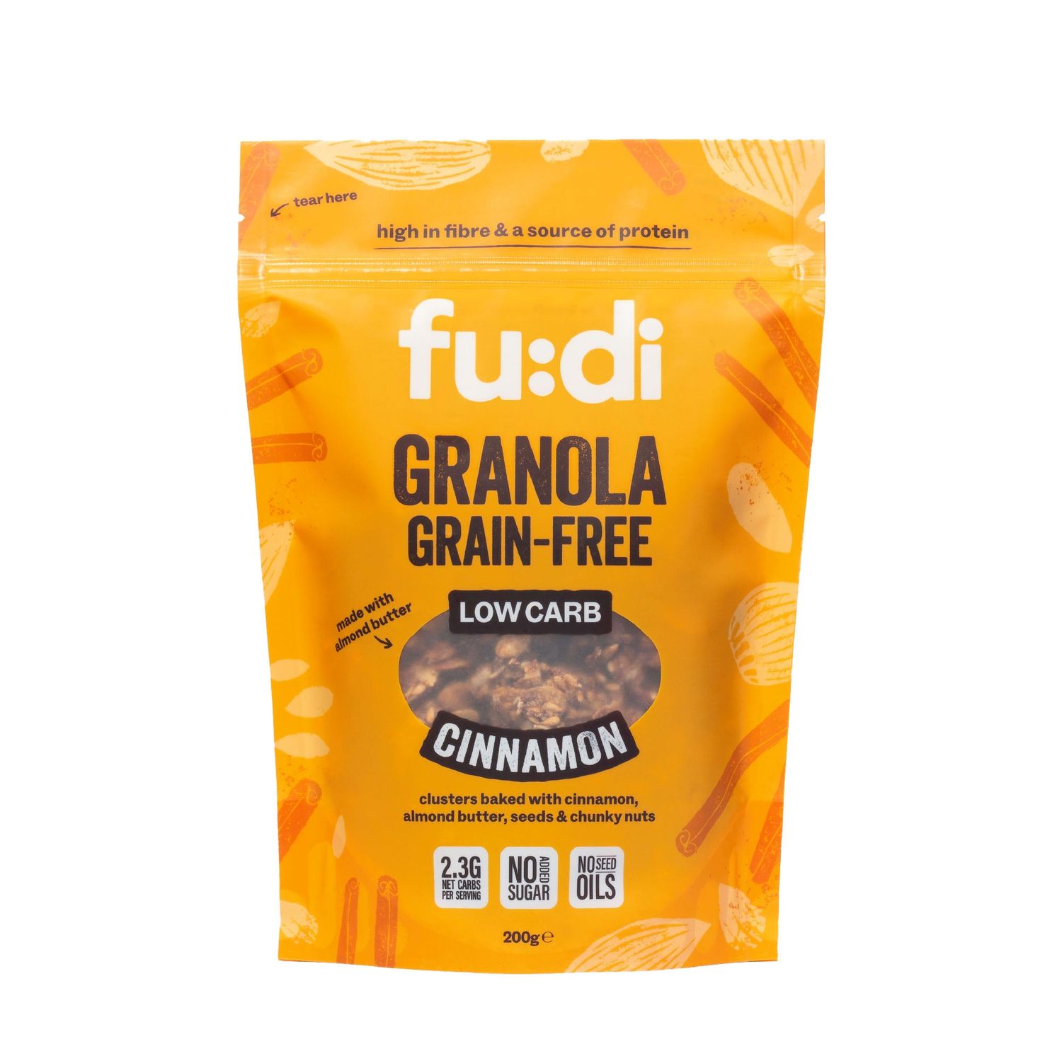 GRANOLA GRAIN FREE CINNAMON