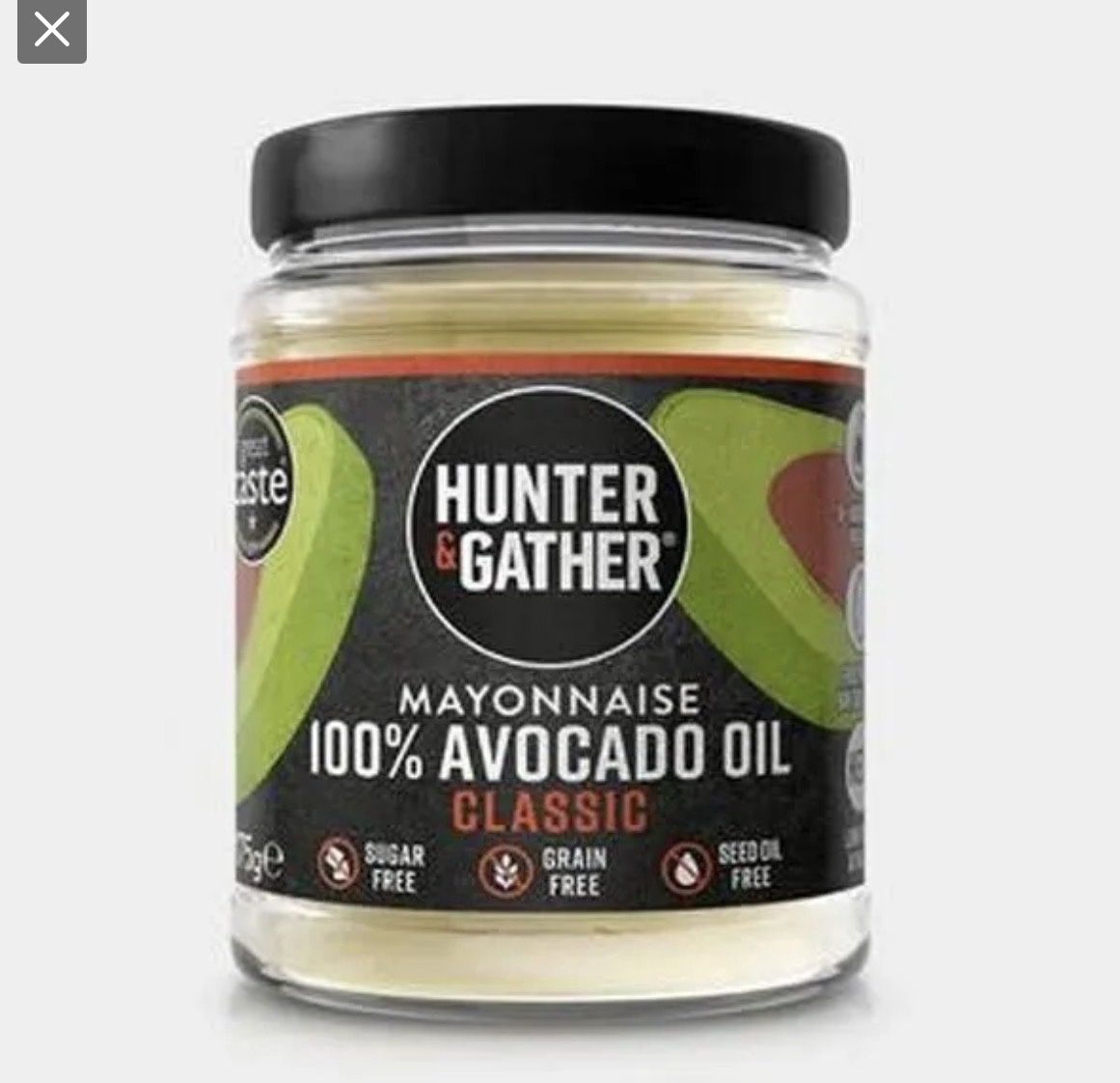 100% Avocado Oil Mayonnaise