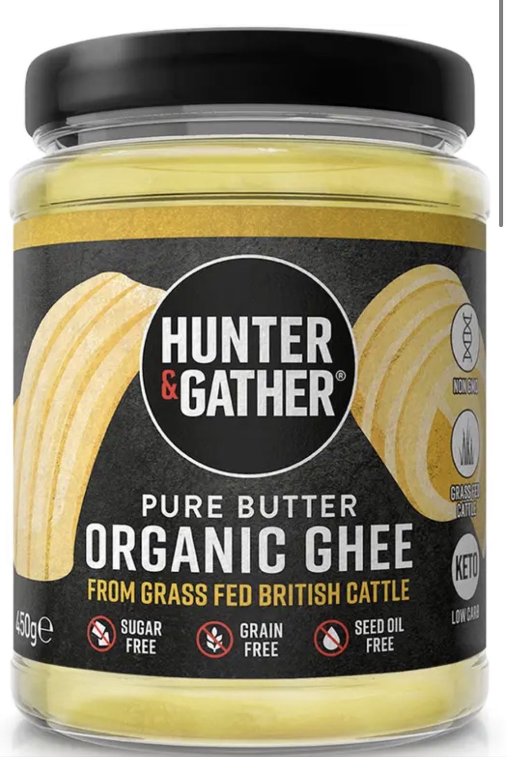 PURE BUTTER ORGANIC GHEE