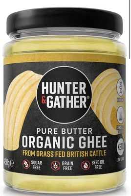 PURE BUTTER ORGANIC GHEE