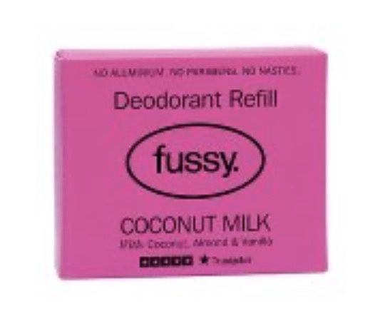Refillable Natural Deodorant COCONUT MILK