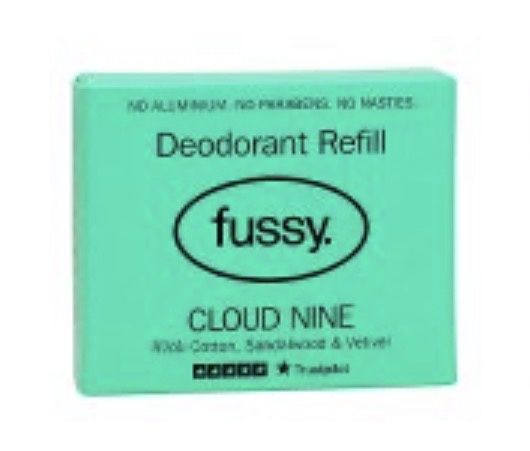 Refillable natural deodorant CLOUD NINE