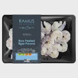 FRESH RAMUS FISH, TYPE: TIGER PRAWNS