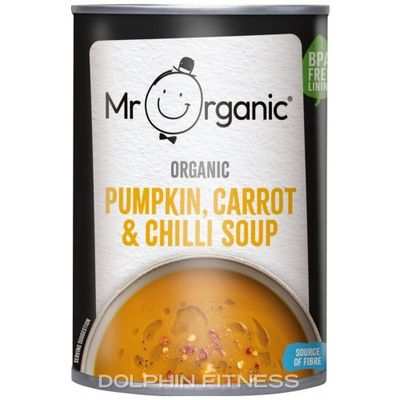 PUMPKIN,CARROT &amp; CHILLI SOUP