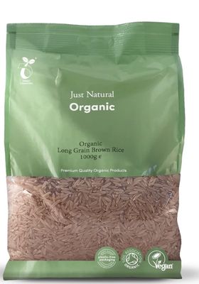 LONG GRAIN BROWN RICE ORGANIC