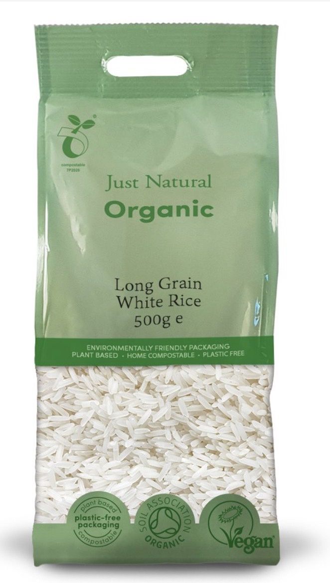 LONG GRAIN WHITE RICE