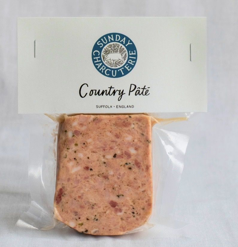 Pate &amp; Terrine, FLAVOUR: Country pate