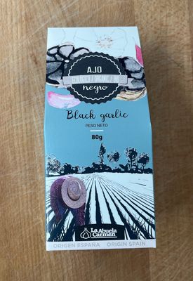 BLACK GARLIC
