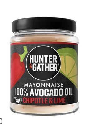 100%Avocado Oil Chipotle &amp; Lime Mayonnaise