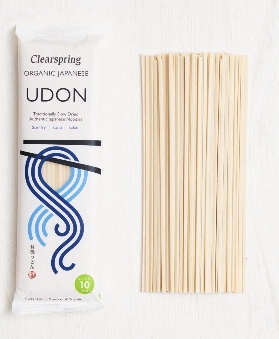 ORGANIC JAPANESE WIDE UDON NOODLES