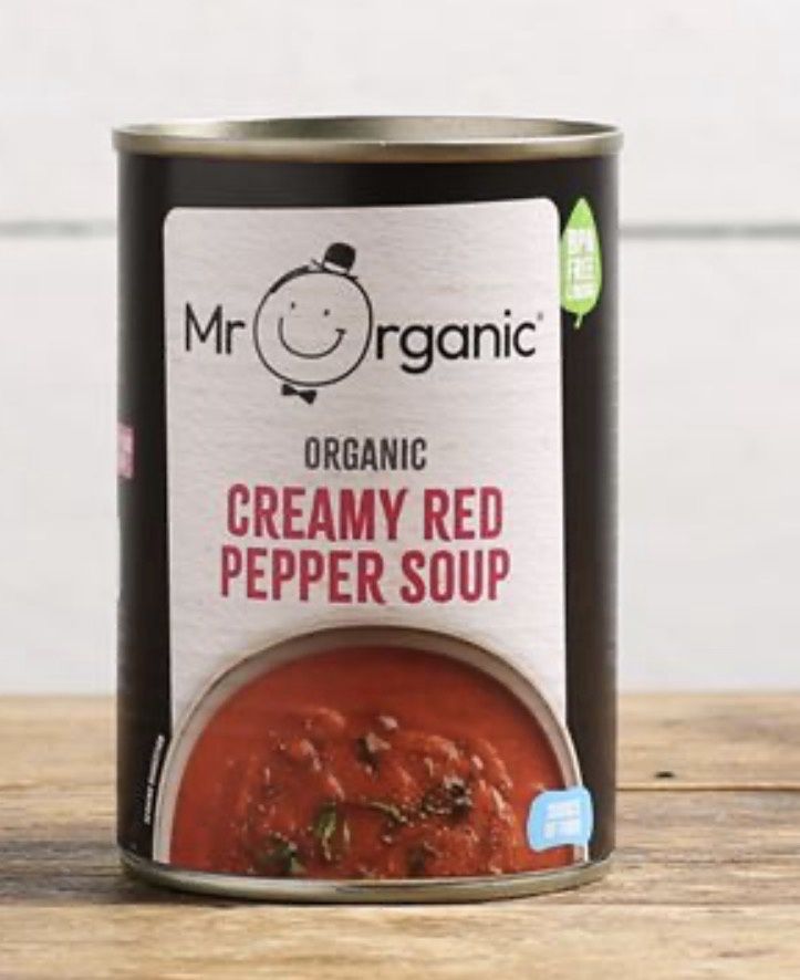 CREAMY RED PEPPER SOUP