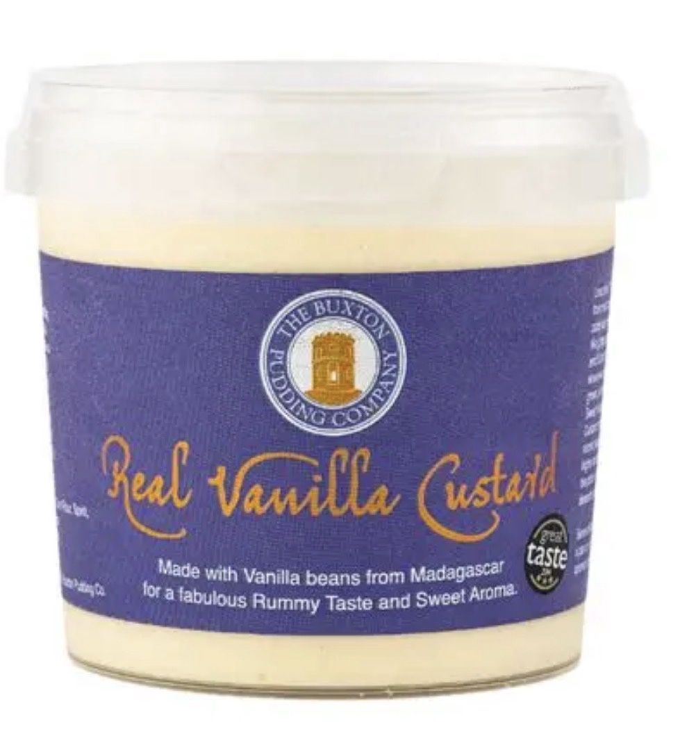Real Vanilla Custard