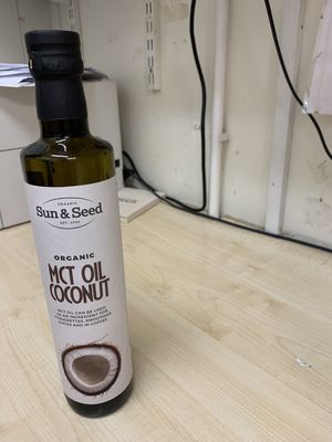 ORGANIC MCT COCONUT OIL