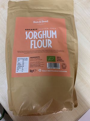 ORGANIC &amp; GF SORGHUM FLOUR