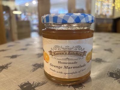 JAMS, CHUTNEY, SAUCES