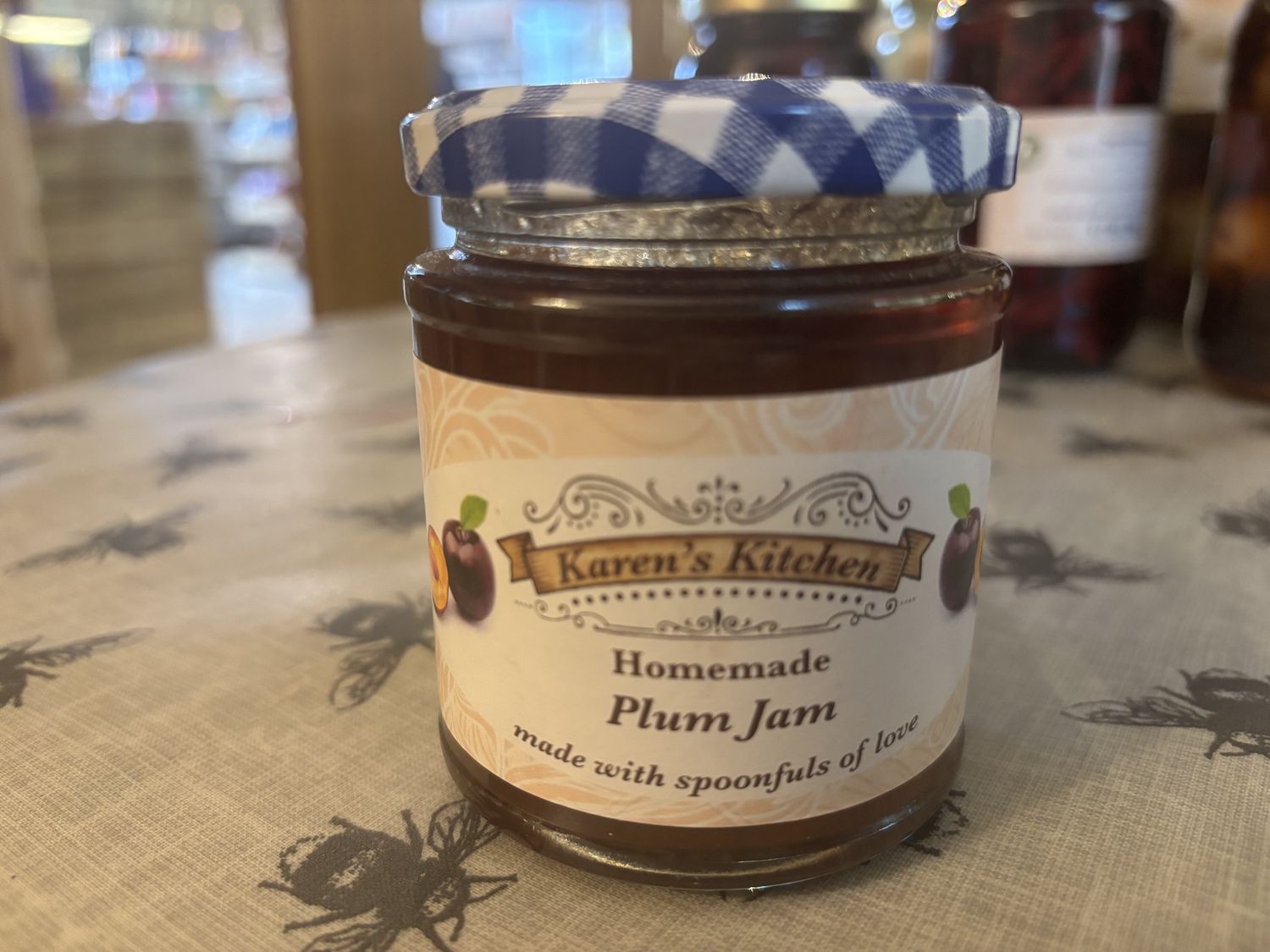 JAMS, CHUTNEY, SAUCES, FLAVOUR: Plum Jam