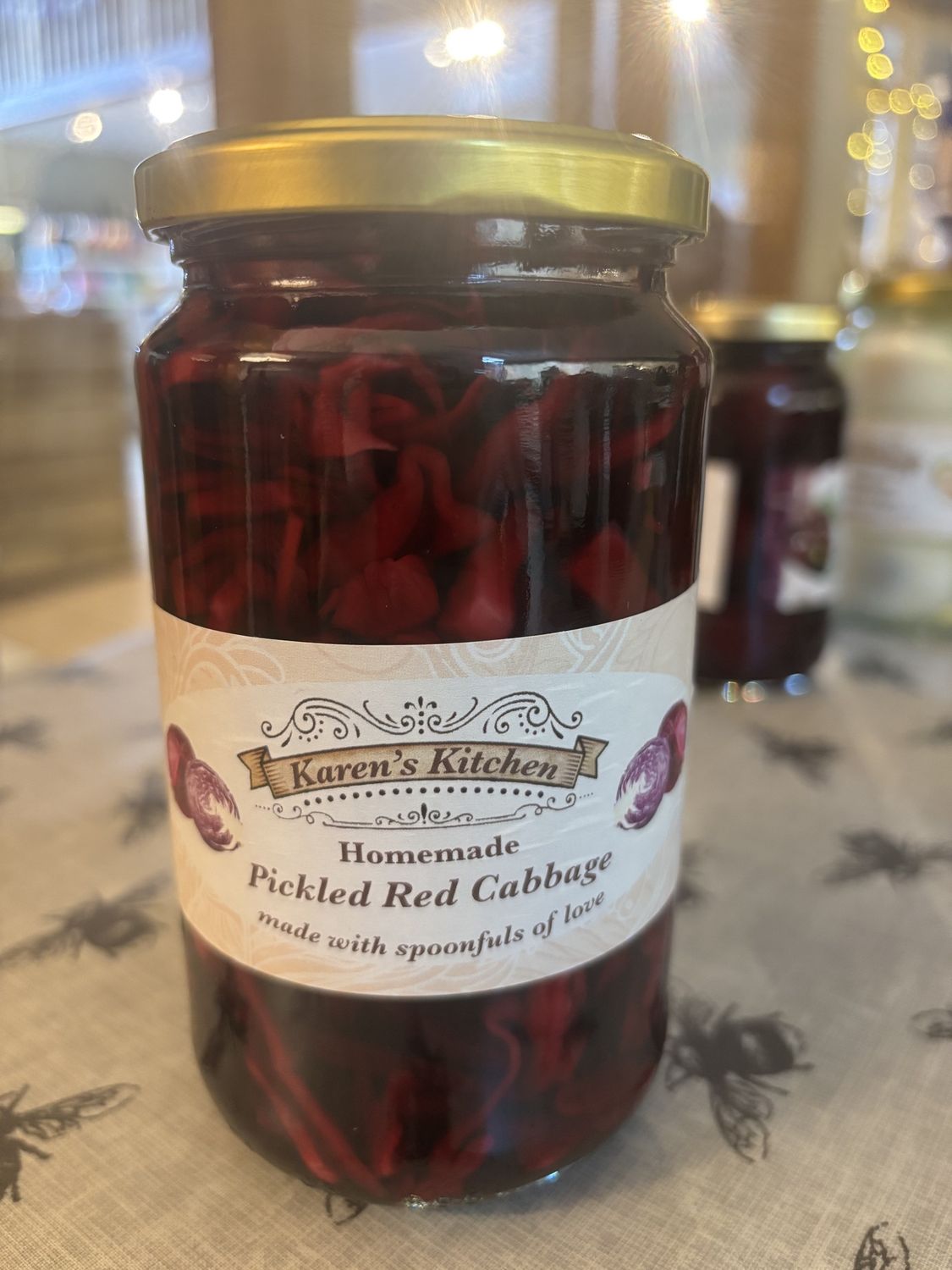PICKLES, FLAVOUR: Red Cabbage
