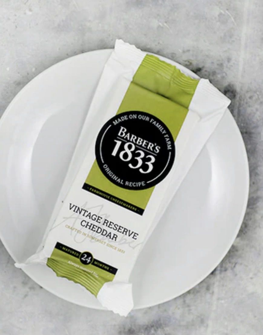 Barber's 1833 Vintage Reserve Cheddar