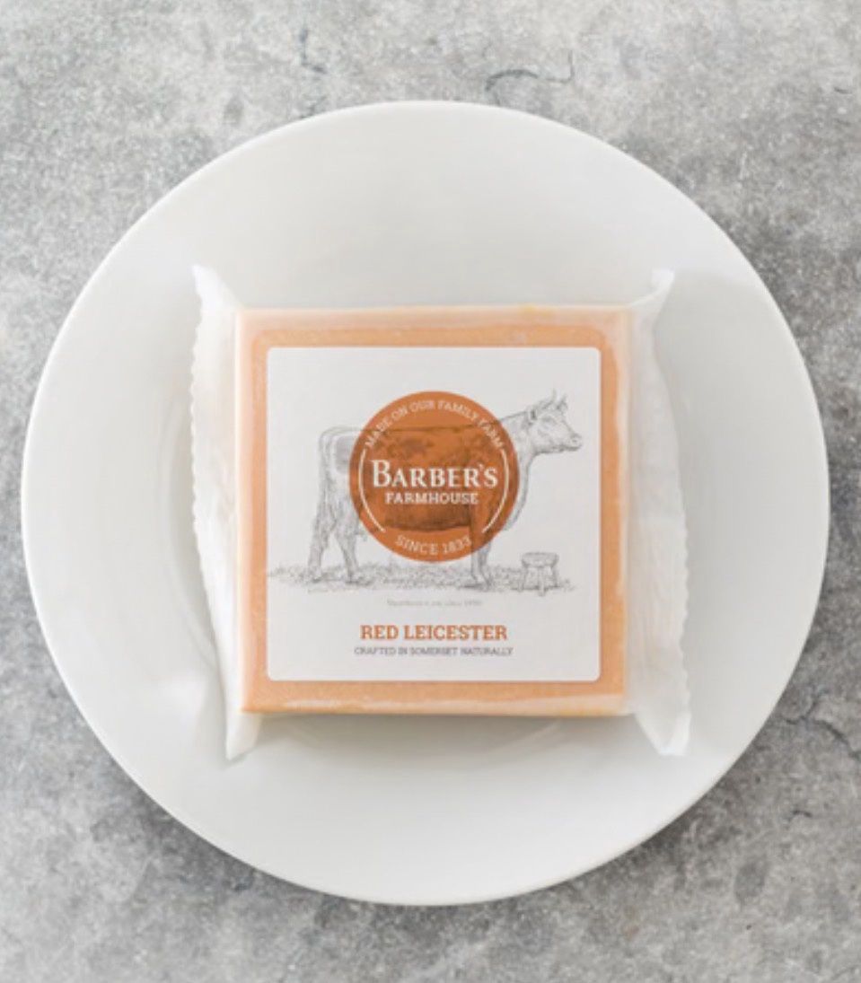 BARBERS Red Leicester