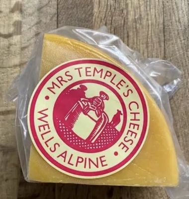 WELLS ALPINE CHEESE PER KG