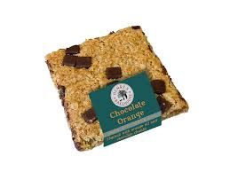 Gluten Free Chocolate &amp; Orange Flapjack