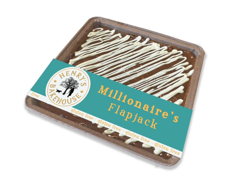 Gluten Free Millionaire's Flapjack