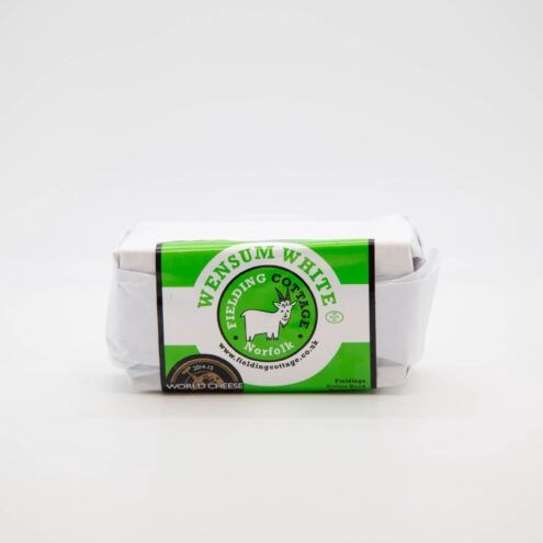 WENSUM WHITE GOAT CHEESE PER KG